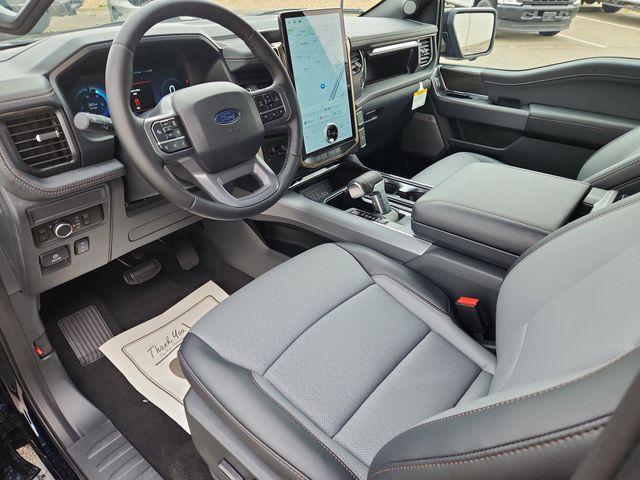 new 2025 Ford F-150 Lightning car, priced at $71,489