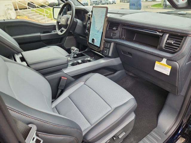 new 2025 Ford F-150 Lightning car, priced at $71,489