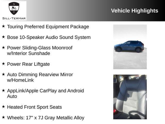 used 2020 Mazda CX-5 car, priced at $23,110