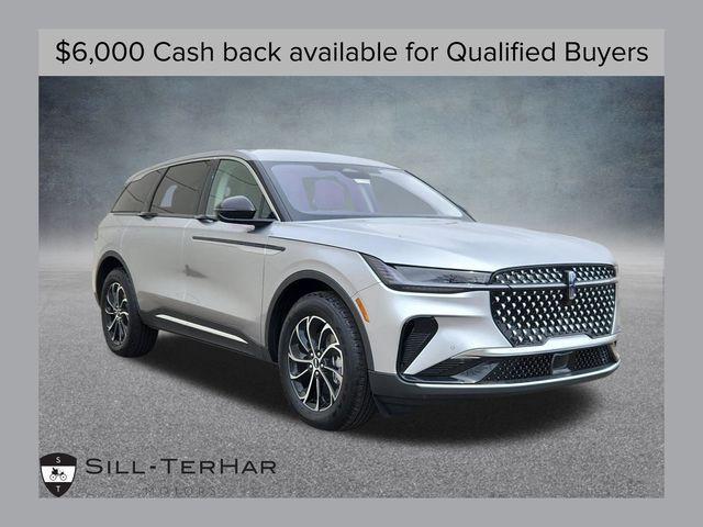 new 2025 Lincoln Nautilus car, priced at $47,266