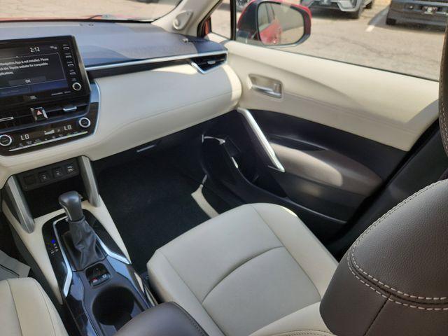 used 2022 Toyota Corolla Cross car, priced at $28,110