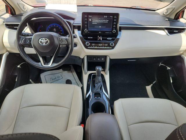 used 2022 Toyota Corolla Cross car, priced at $28,110