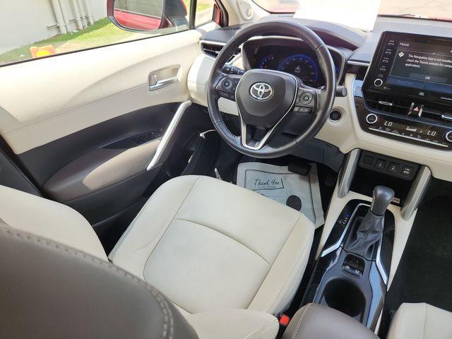 used 2022 Toyota Corolla Cross car, priced at $28,110