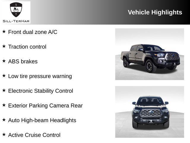 used 2023 Toyota Tacoma car, priced at $39,620