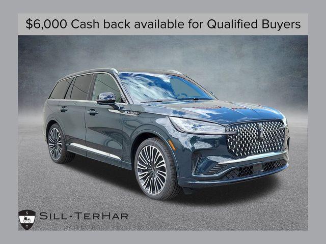 new 2025 Lincoln Aviator car, priced at $85,470