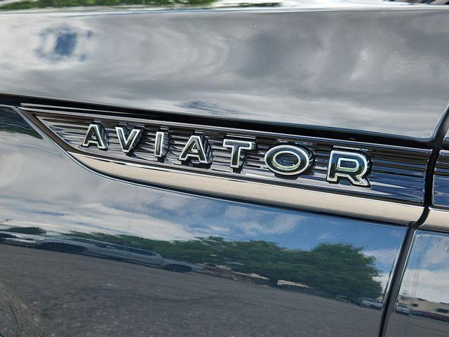 new 2025 Lincoln Aviator car, priced at $85,470