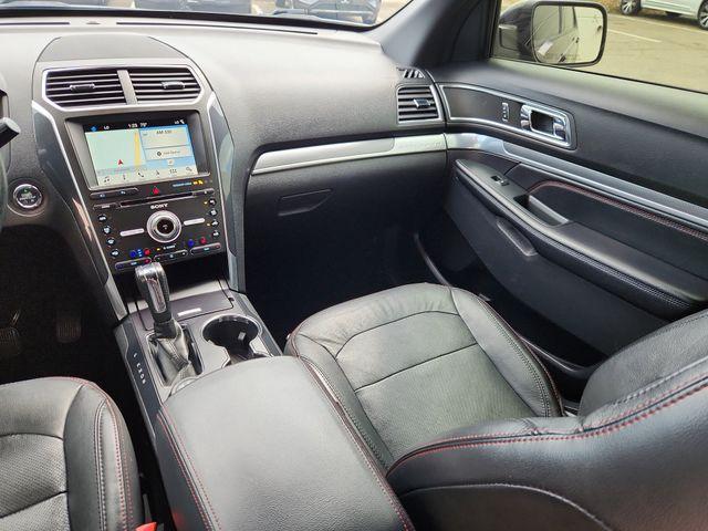 used 2018 Ford Explorer car, priced at $21,220
