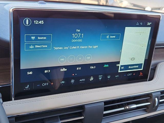 new 2025 Lincoln Corsair car, priced at $53,804