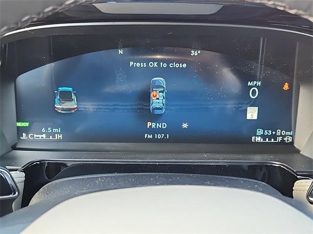 new 2025 Lincoln Corsair car, priced at $53,804