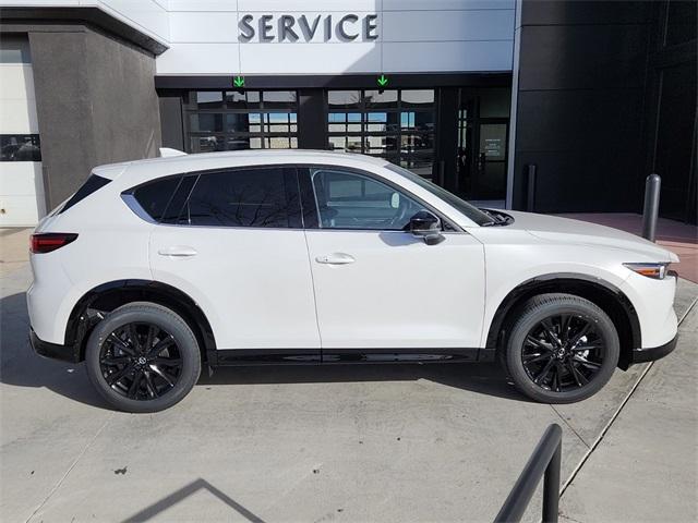 new 2025 Mazda CX-5 car, priced at $38,581