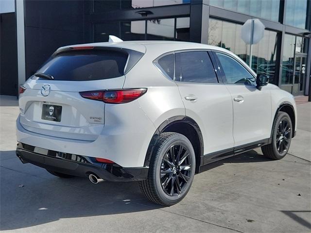 new 2025 Mazda CX-5 car, priced at $38,581