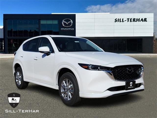 new 2025 Mazda CX-5 car, priced at $32,476