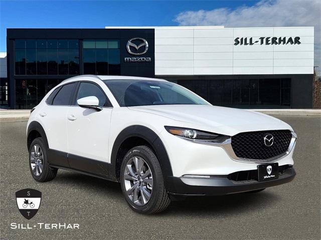 new 2025 Mazda CX-30 car, priced at $27,990