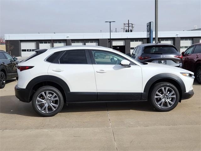 new 2025 Mazda CX-30 car, priced at $29,490