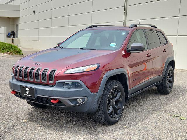 used 2018 Jeep Cherokee car, priced at $21,110