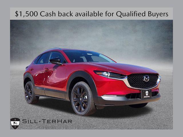 new 2025 Mazda CX-30 car, priced at $25,265