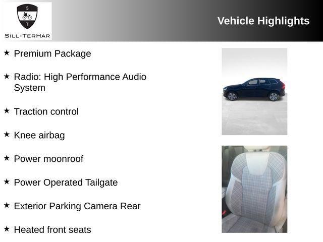 used 2022 Volvo XC60 car, priced at $30,220