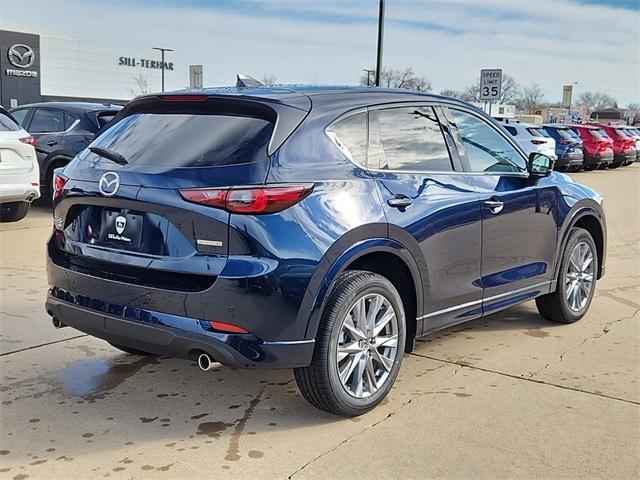 new 2025 Mazda CX-5 car, priced at $36,186