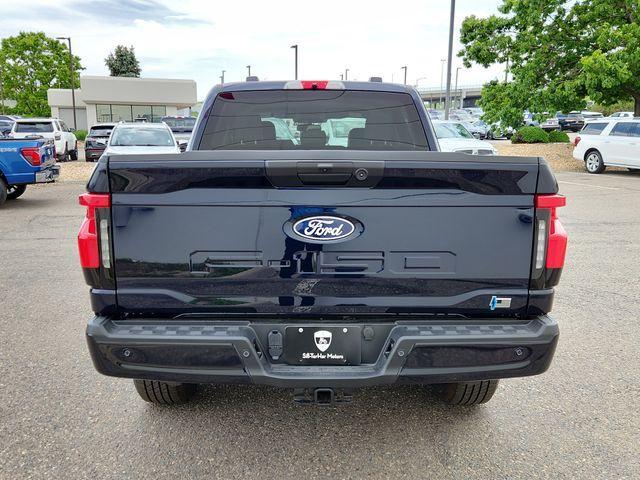 new 2025 Ford F-150 Lightning car, priced at $61,889