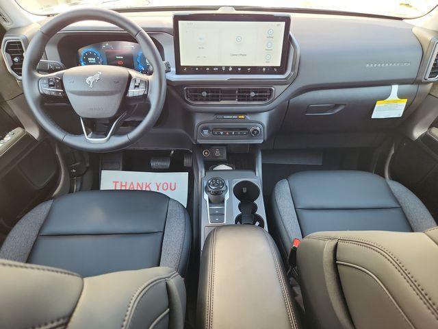 new 2025 Ford Bronco Sport car, priced at $27,785