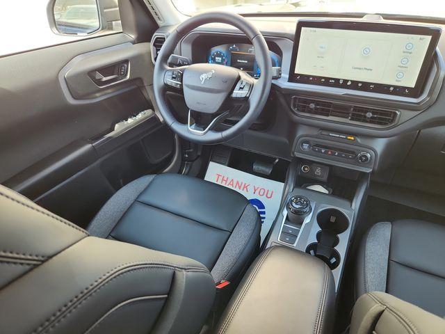 new 2025 Ford Bronco Sport car, priced at $27,785