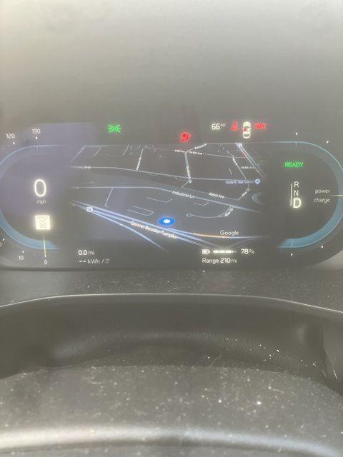 used 2023 Volvo C40 Recharge Pure Electric car, priced at $31,150