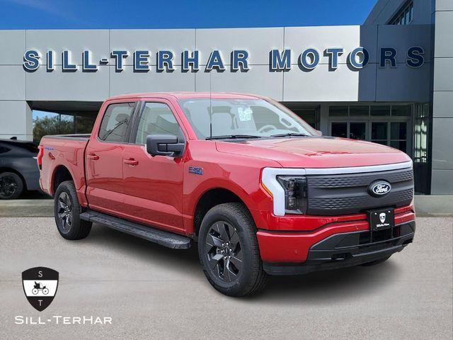 new 2025 Ford F-150 Lightning car, priced at $63,584