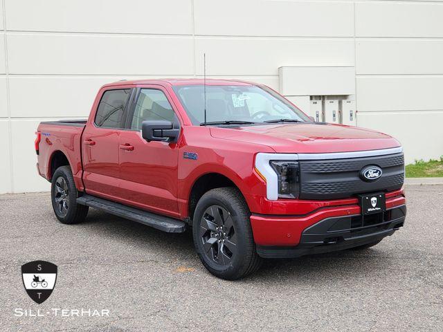 new 2025 Ford F-150 Lightning car, priced at $63,584