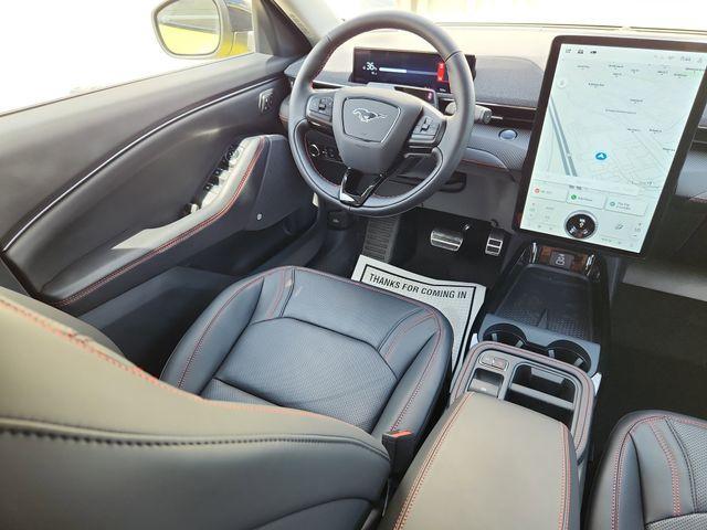new 2025 Ford Mustang Mach-E car, priced at $46,153