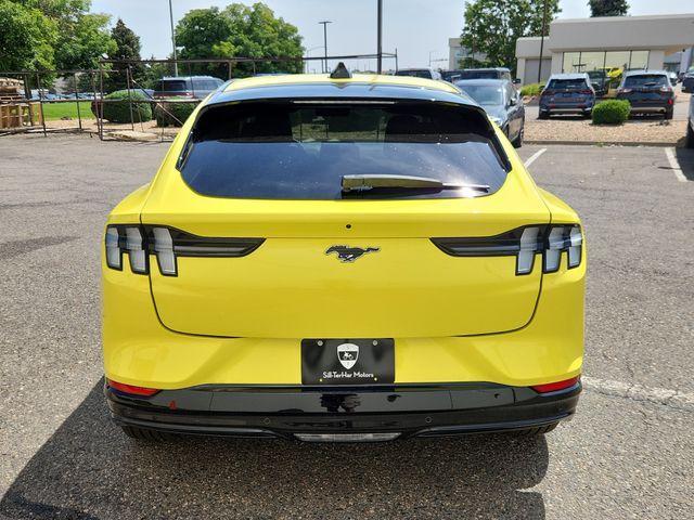 new 2025 Ford Mustang Mach-E car, priced at $46,153