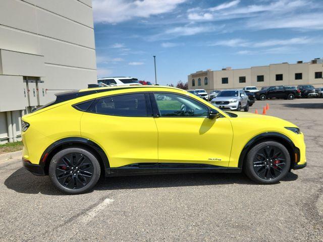 new 2025 Ford Mustang Mach-E car, priced at $46,153