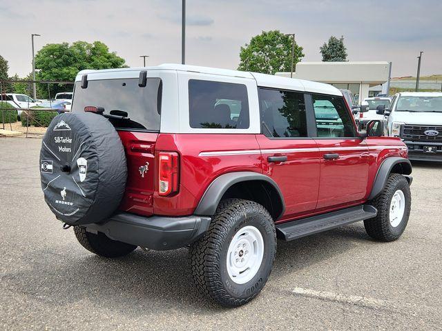 new 2025 Ford Bronco car, priced at $54,905