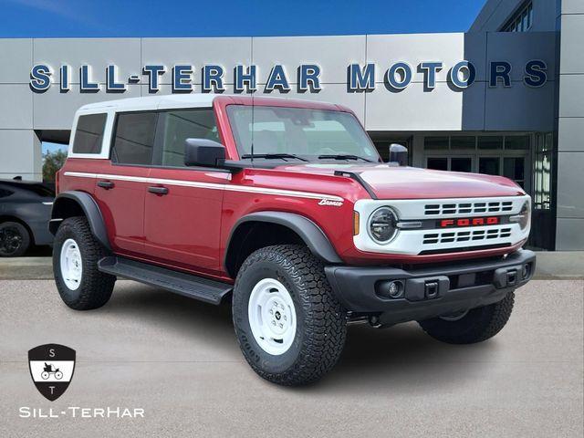 new 2025 Ford Bronco car, priced at $54,905