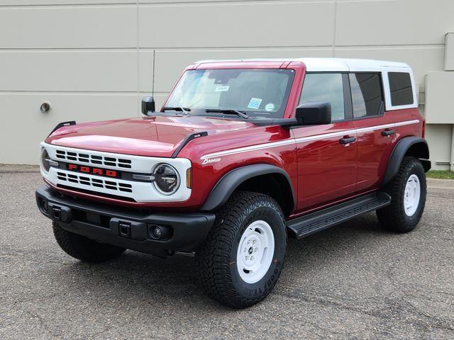 new 2025 Ford Bronco car, priced at $54,905