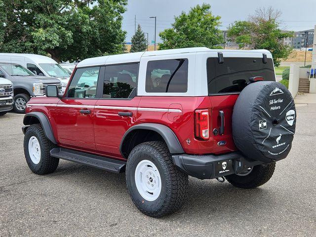 new 2025 Ford Bronco car, priced at $54,905