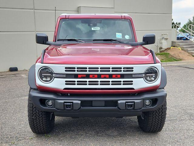 new 2025 Ford Bronco car, priced at $54,905