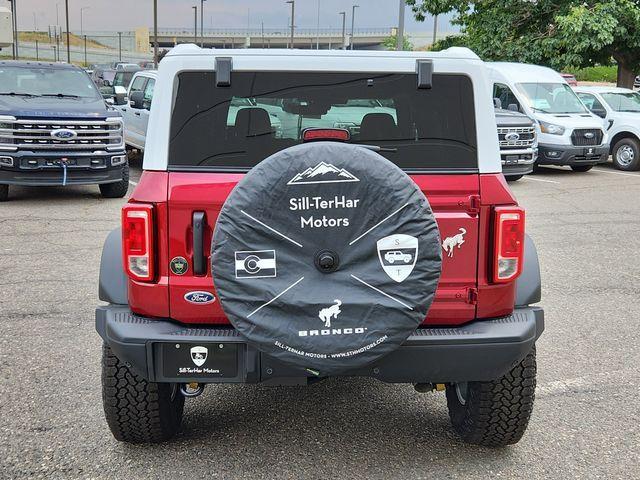 new 2025 Ford Bronco car, priced at $54,905