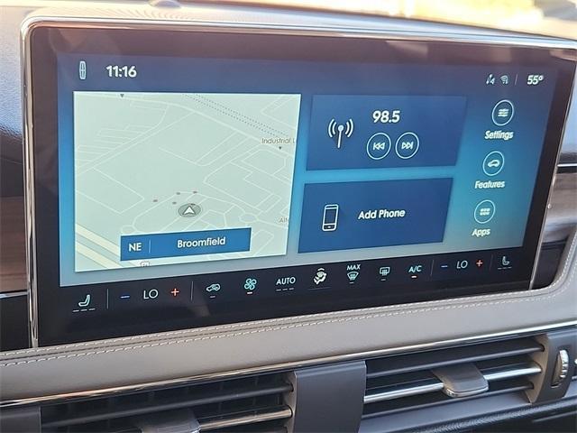 new 2025 Lincoln Corsair car, priced at $54,910