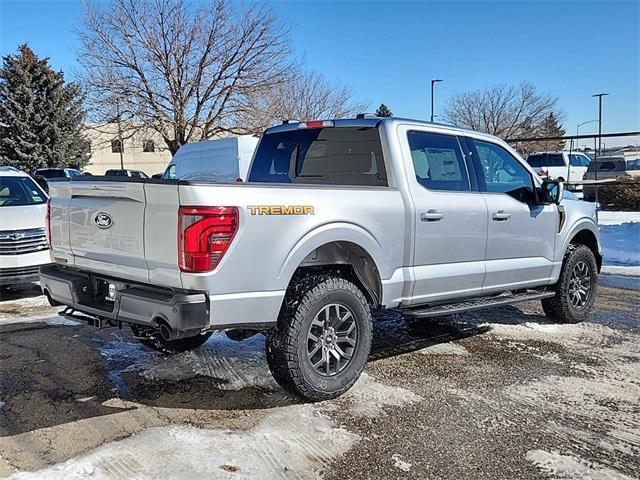 new 2025 Ford F-150 car, priced at $80,445