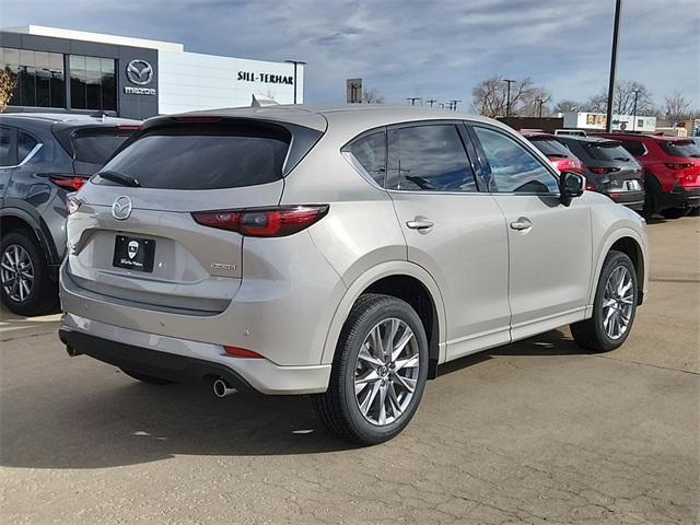 new 2025 Mazda CX-5 car, priced at $35,906