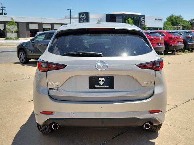 new 2025 Mazda CX-5 car, priced at $31,826