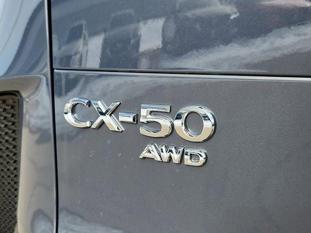 new 2025 Mazda CX-50 car, priced at $38,180