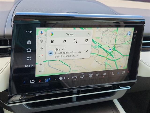 new 2025 Lincoln Nautilus car, priced at $73,679
