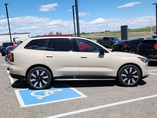 new 2025 Volvo EX90 car, priced at $93,345