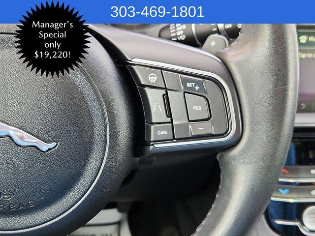 used 2020 Jaguar F-PACE car, priced at $19,220