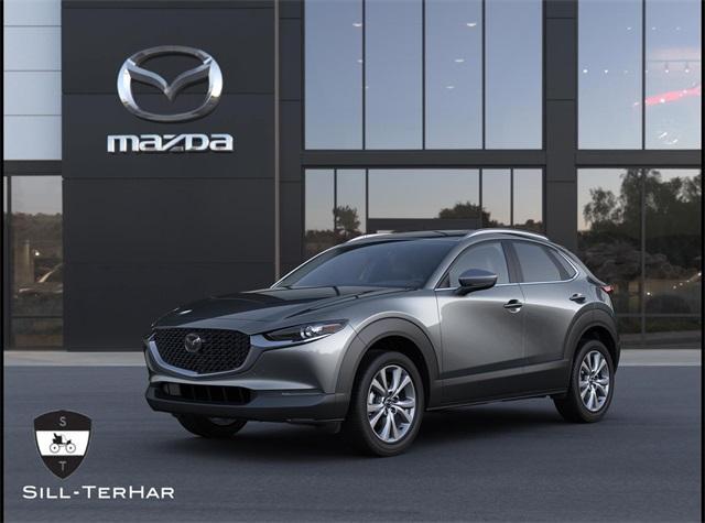 new 2025 Mazda CX-30 car, priced at $29,730