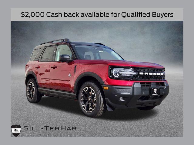 new 2025 Ford Bronco Sport car, priced at $34,480