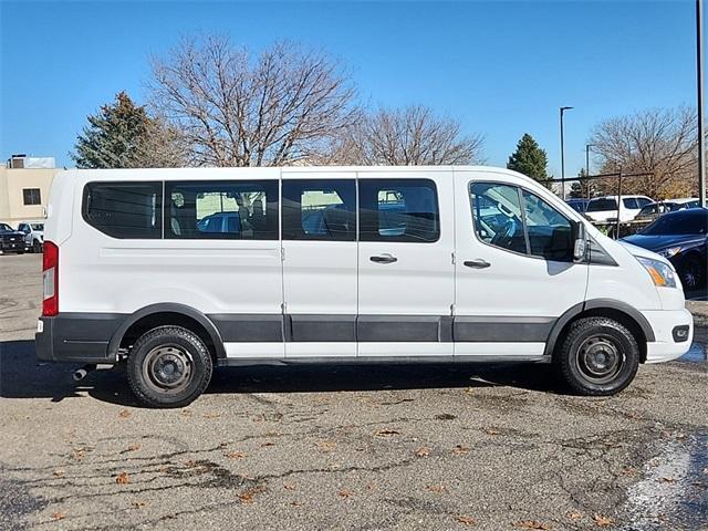 used 2021 Ford Transit-350 car, priced at $34,490