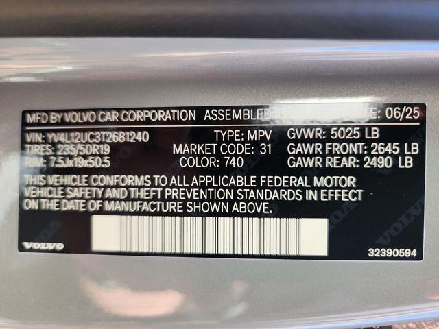 new 2026 Volvo XC40 car