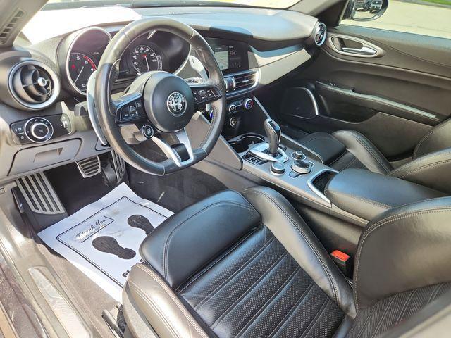 used 2021 Alfa Romeo Giulia car, priced at $26,110